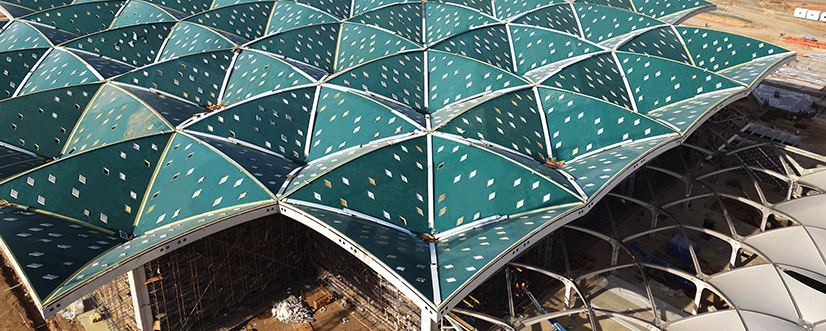 Haramain Railway Station roof