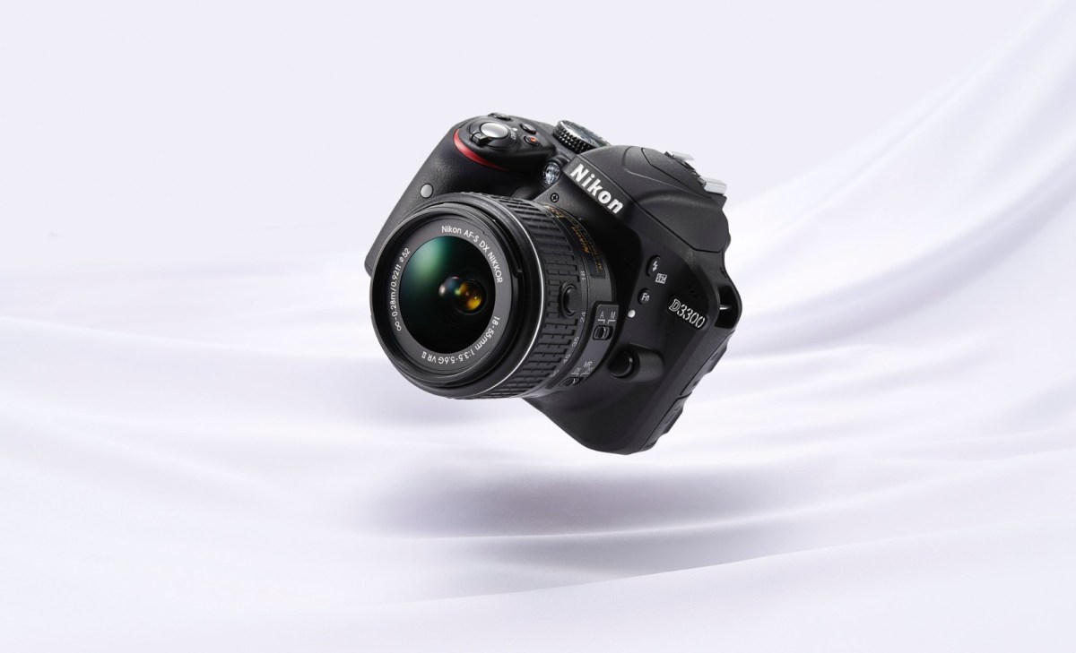 D3300 dslr camera