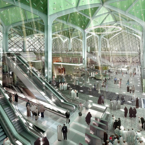 Haramain Railway Station