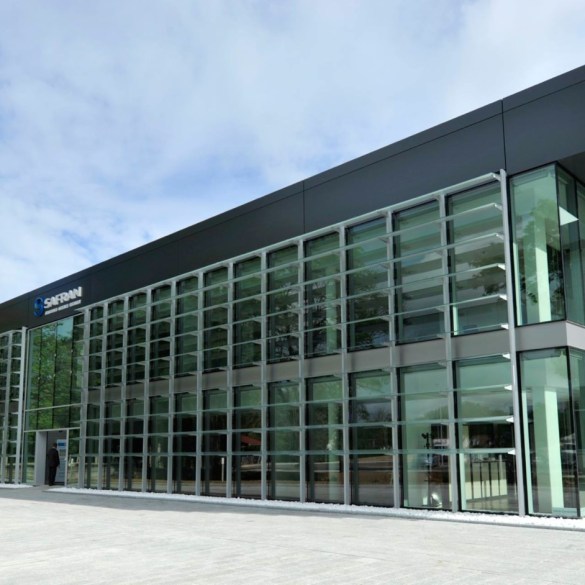 Safran's new composites facility in france